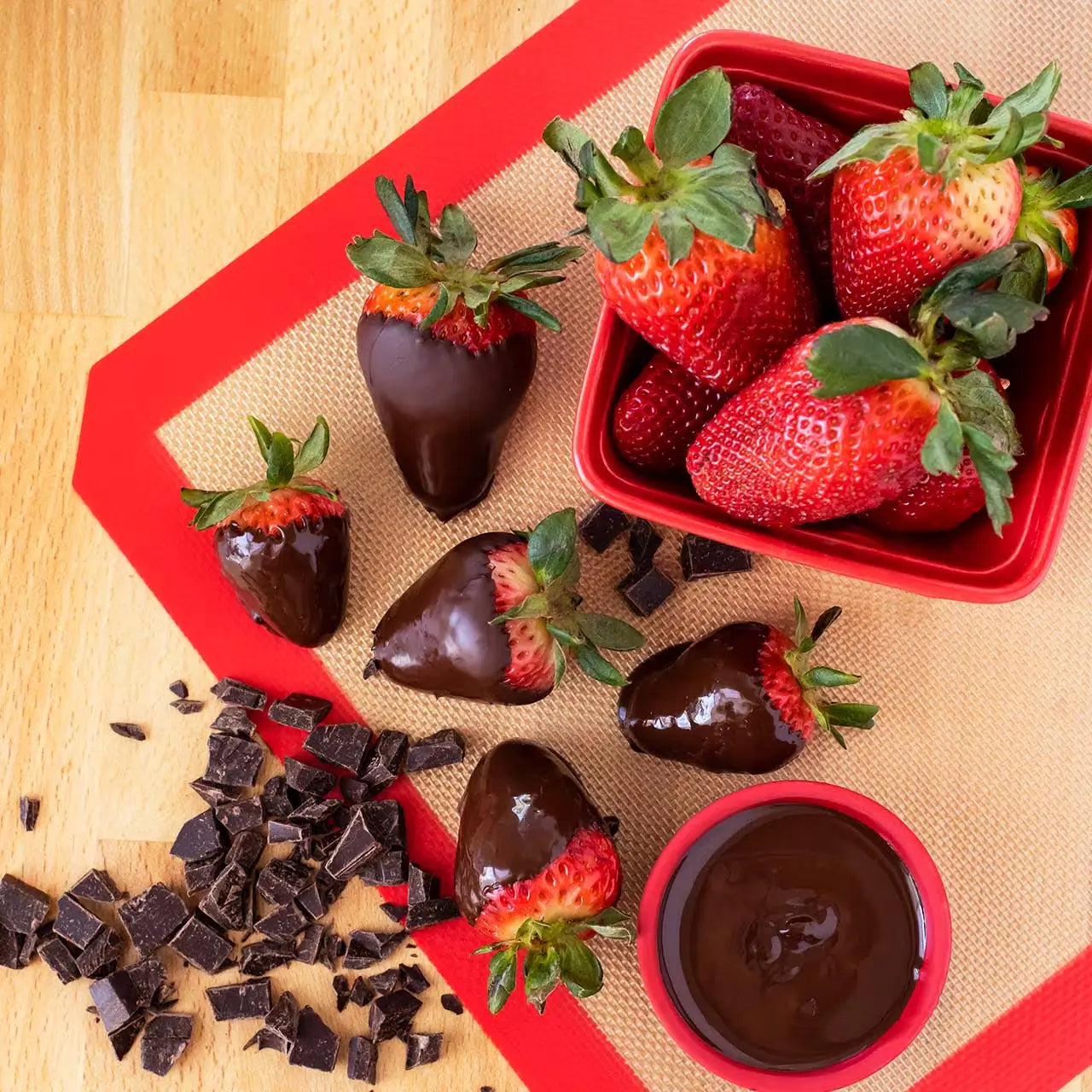 Andrew's Perfect Dipping Chocolate