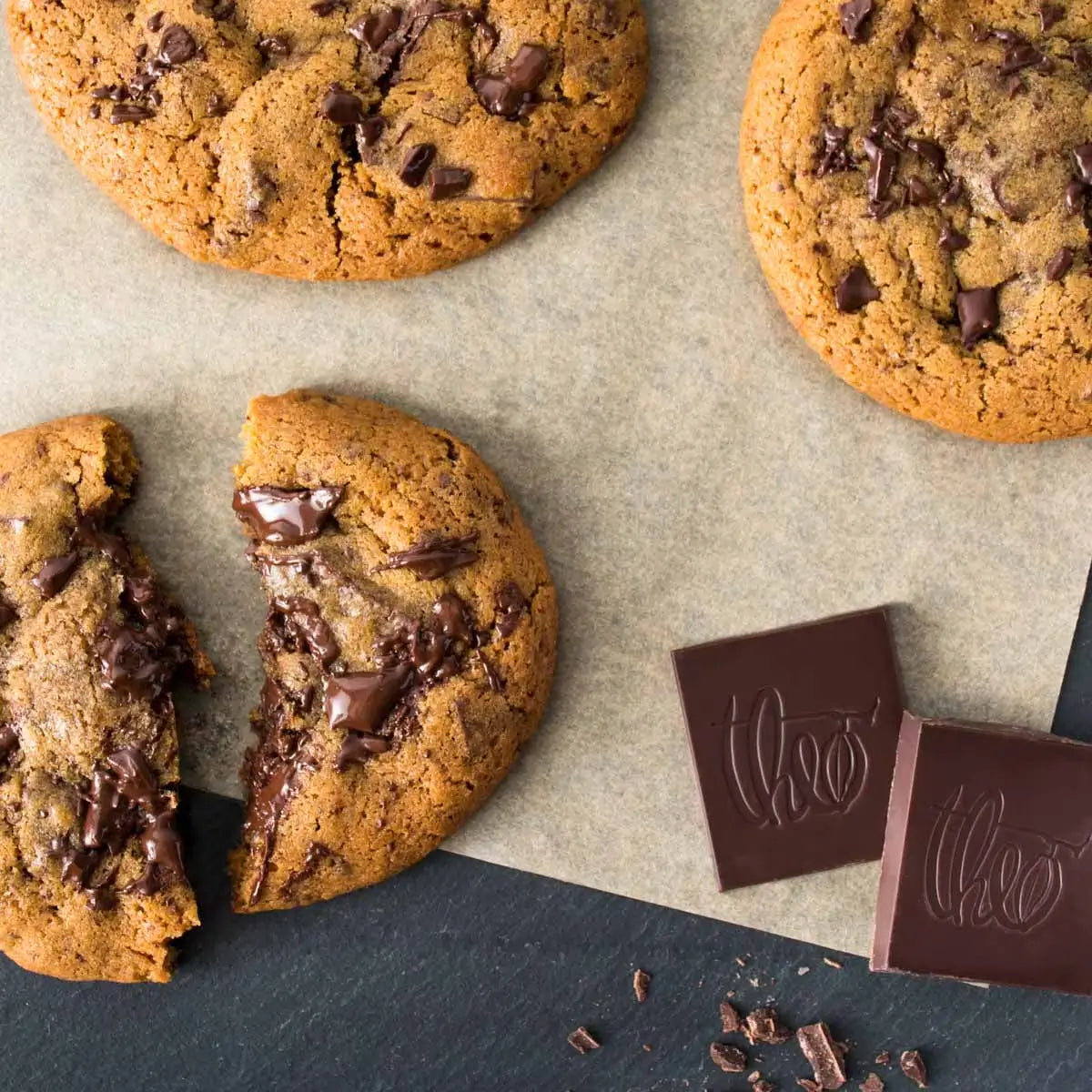 Classic Chocolate Chunk Cookies