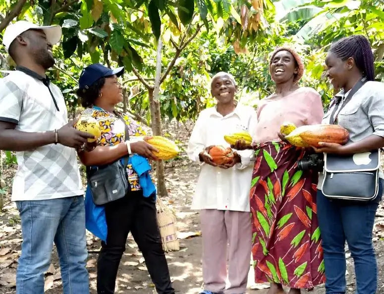Cocoa Conversations: Cocoa Farmer Features