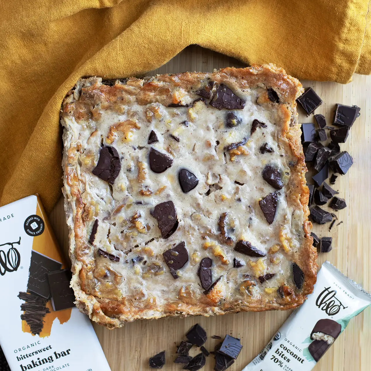 Coconut Bite Banana Bars