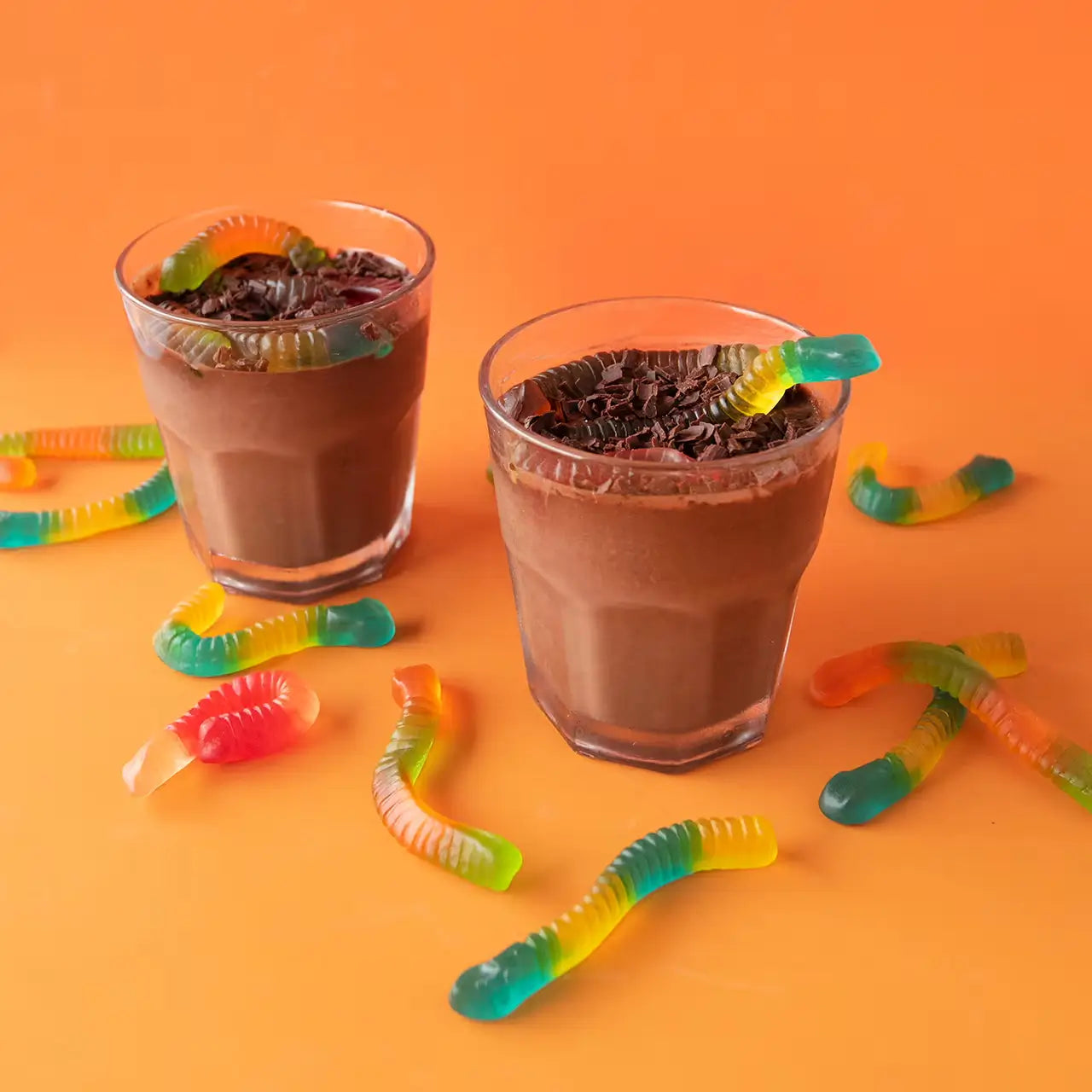 Creepy-Crawly Dirt Pudding Cups