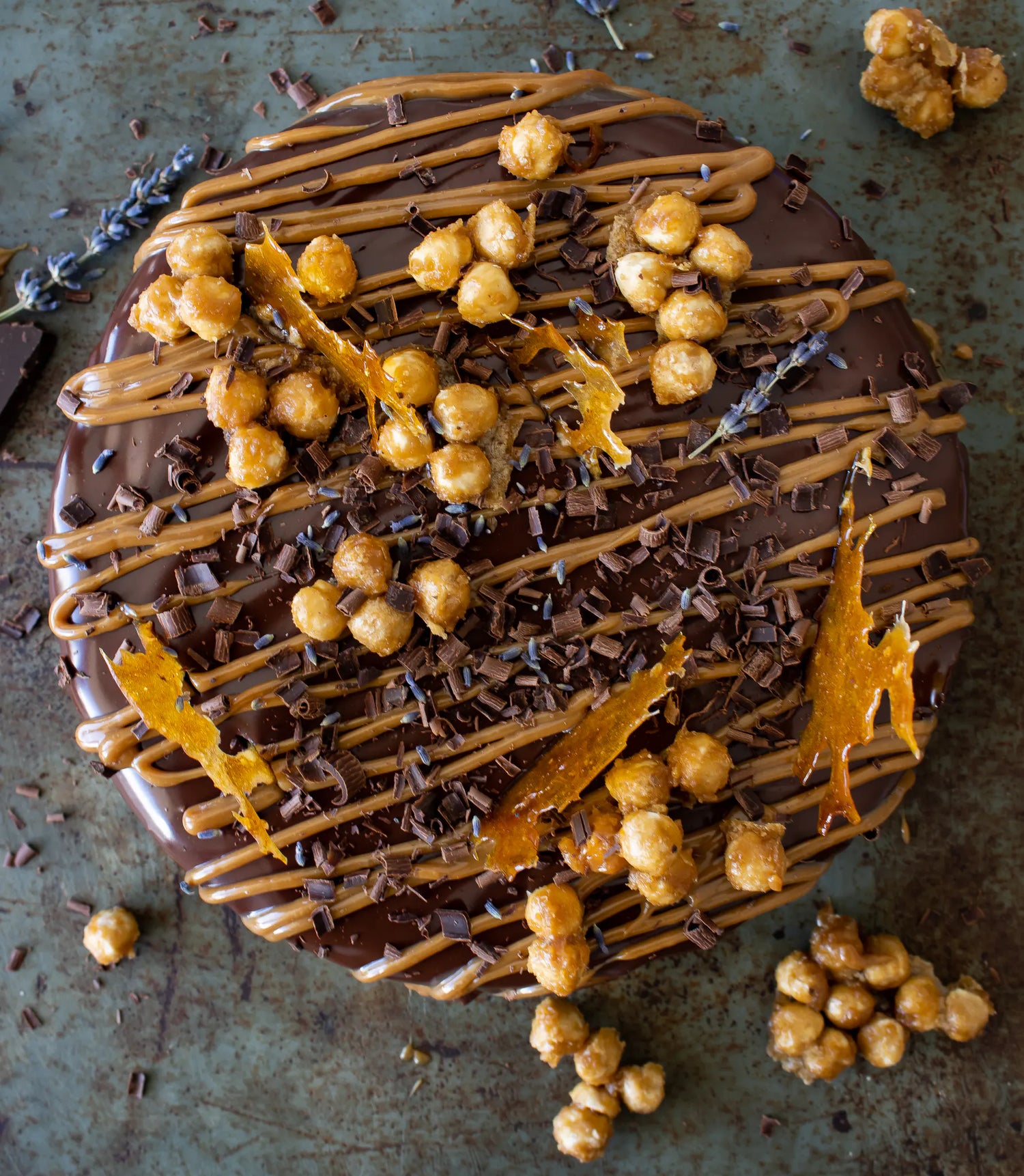 Dulce de Leche Chocolate Cheesecake