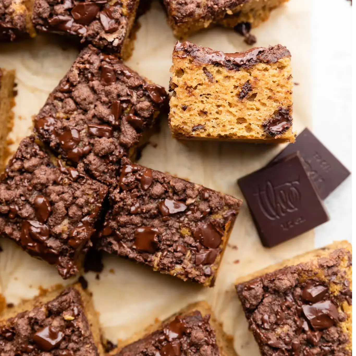 Gluten-Free Chocolate Chunk Coffee Cake