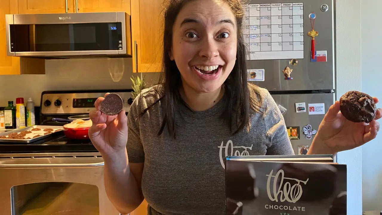 Gooey Chocolate Peanut Butter Cup Cookies