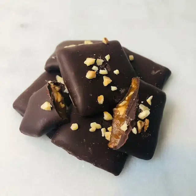 Hazelnut Toffee
