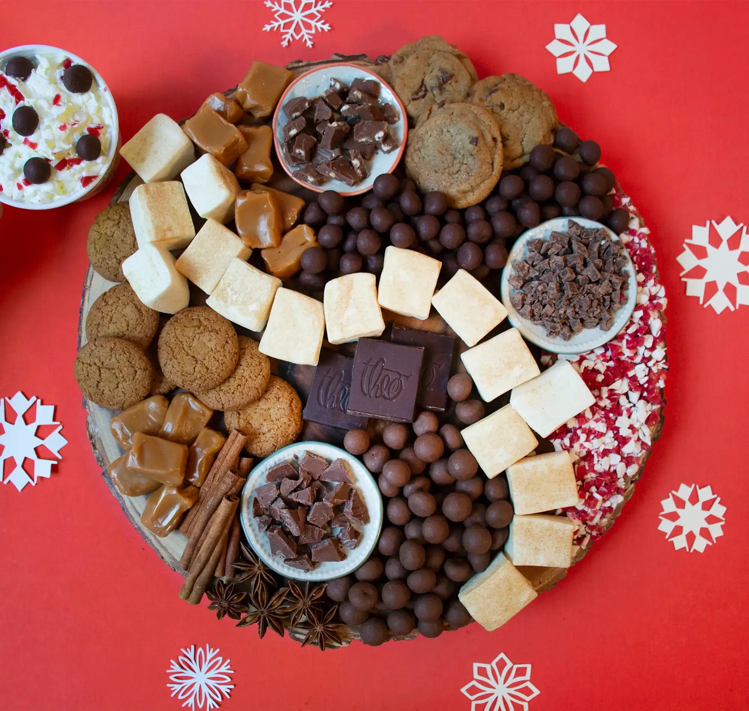 Holiday Drinking Chocolate Board