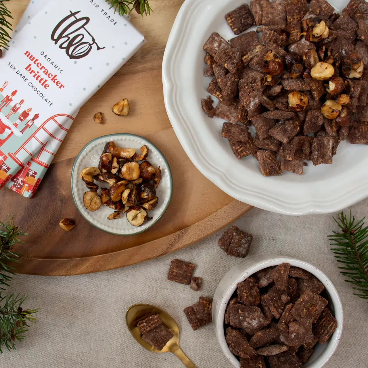 Nutcracker Brittle Puppy Chow