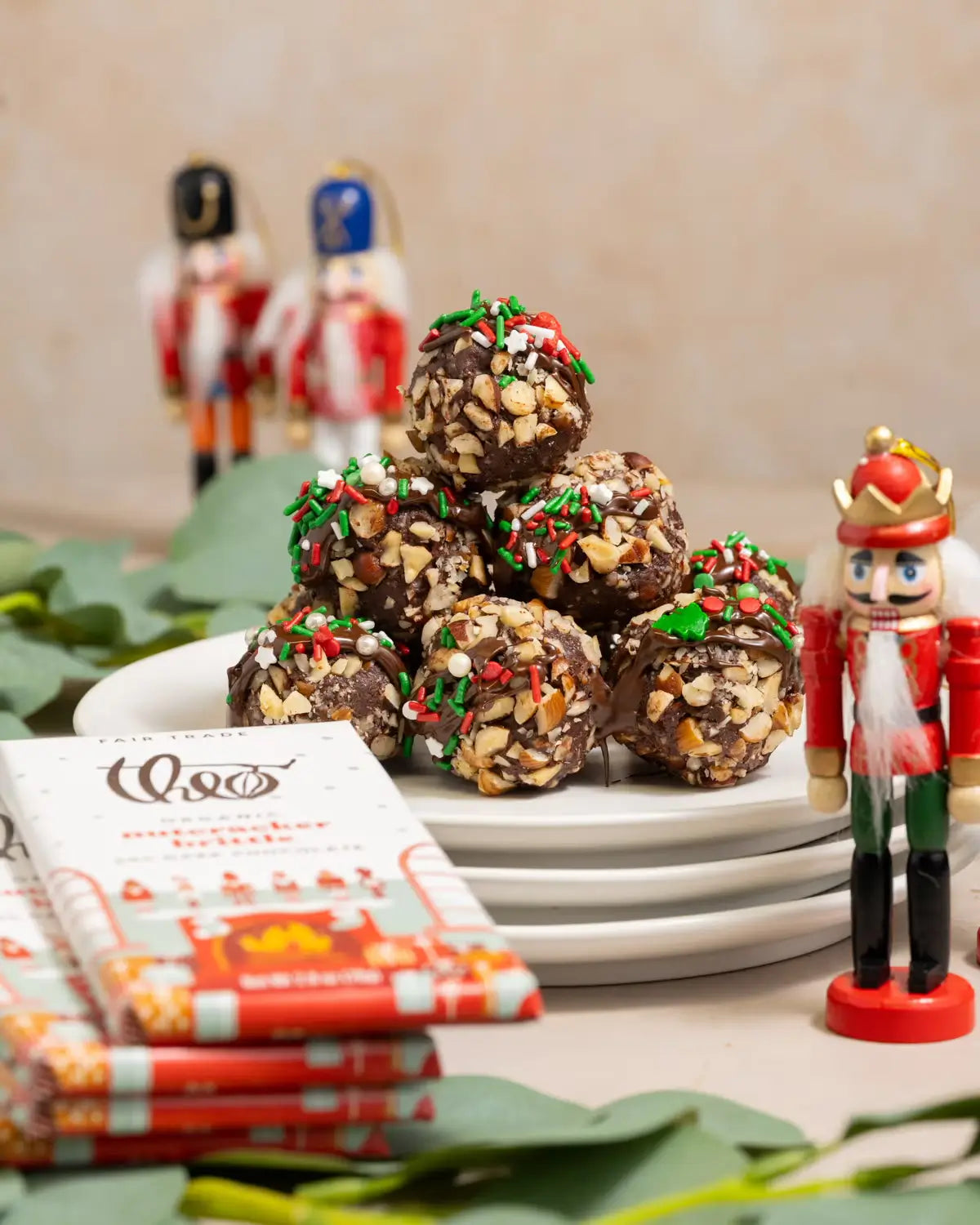 Nutcracker Brittle Truffles