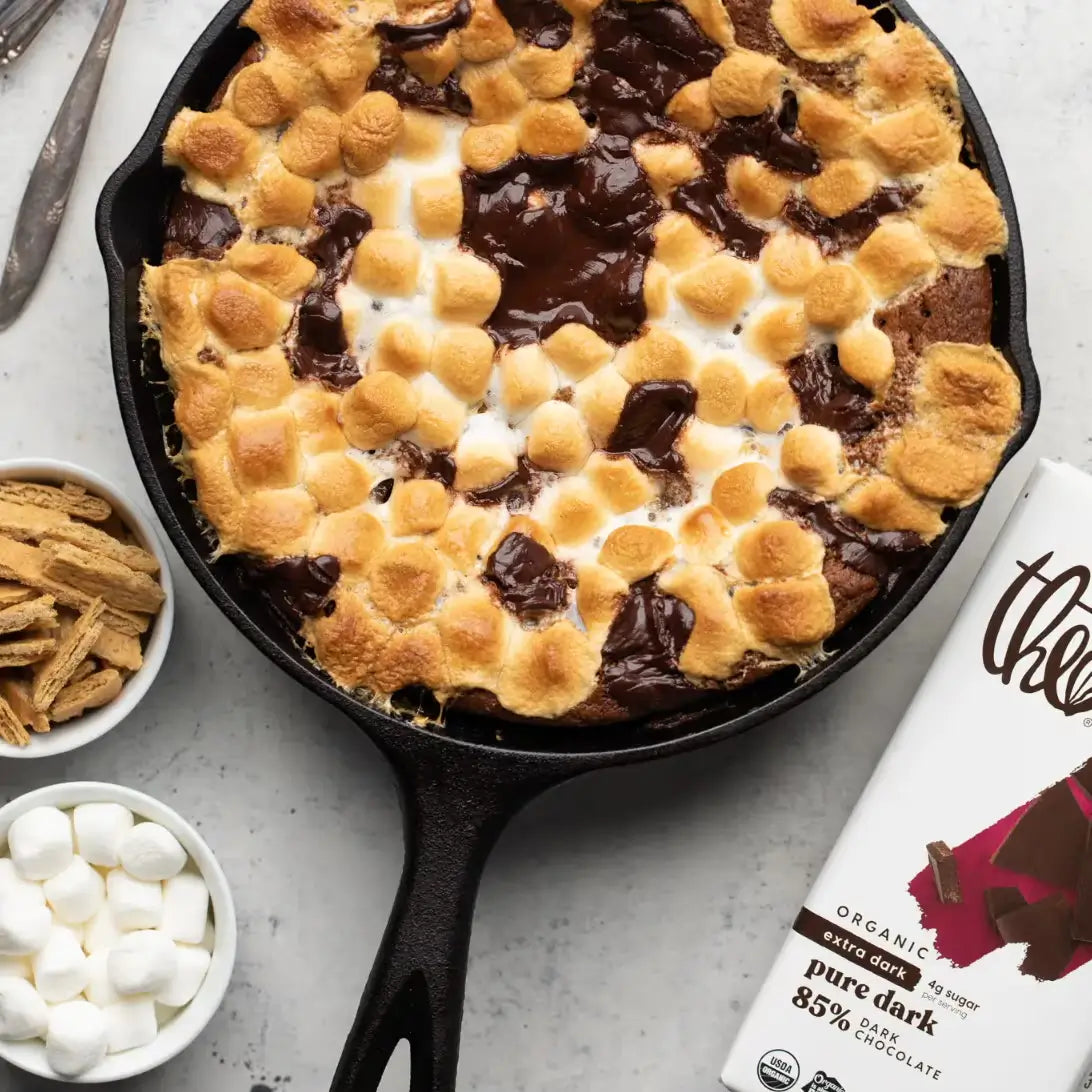PB S'mores Cookie Skillet