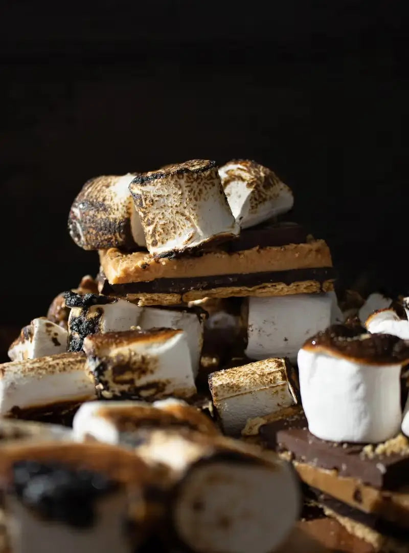 Peanut Butter & Horchata S'mores Bars