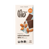 Theo Organic Salted Almond 45% Milk Chocolate bar packaging on a white background
