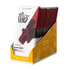 Box of 12 Theo Organic Pure Dark 70% Chocolate bars in packaging on a white background
