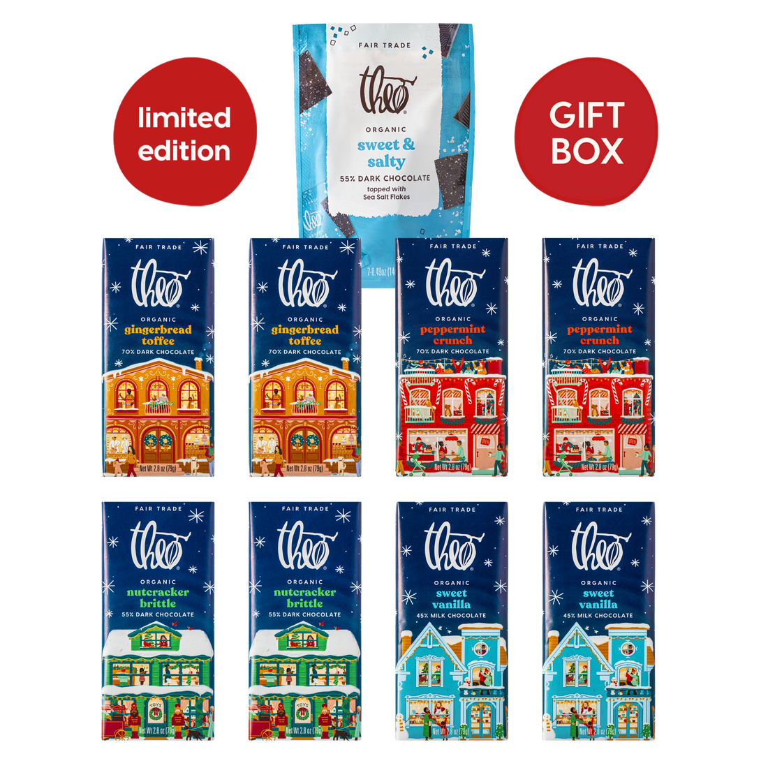 Holiday Cheer 9-Count Variety Pack