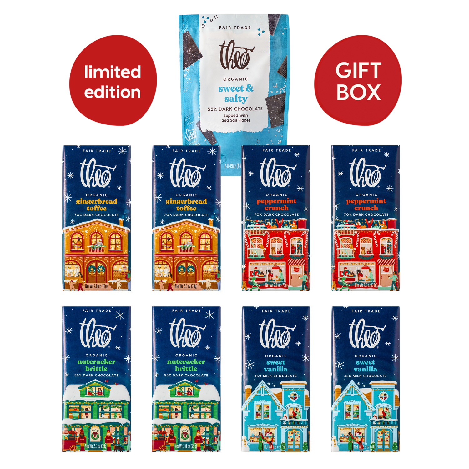 Holiday Cheer 9-Count Variety Pack