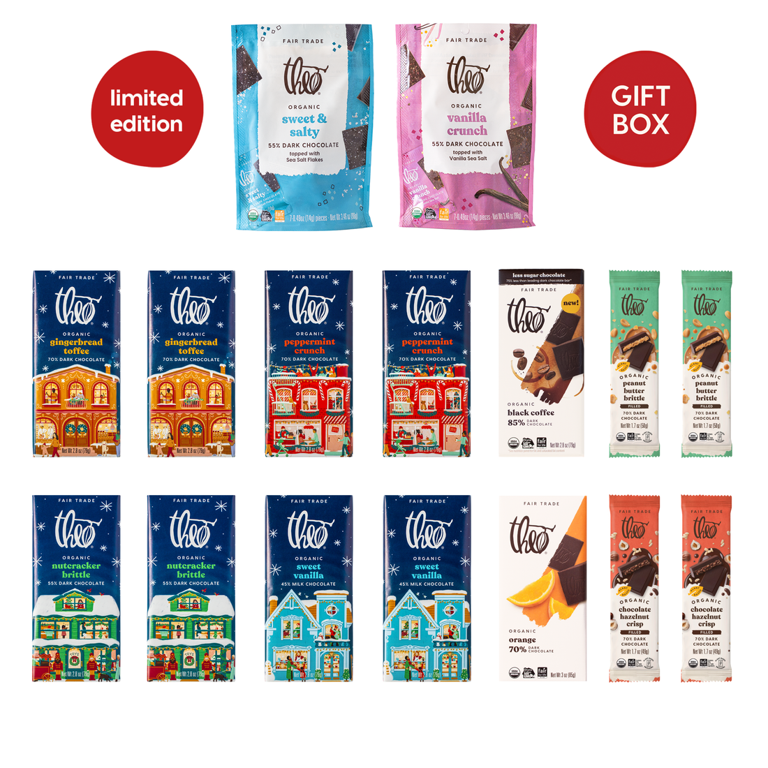 Winter Bundle 16-Count Variety Pack