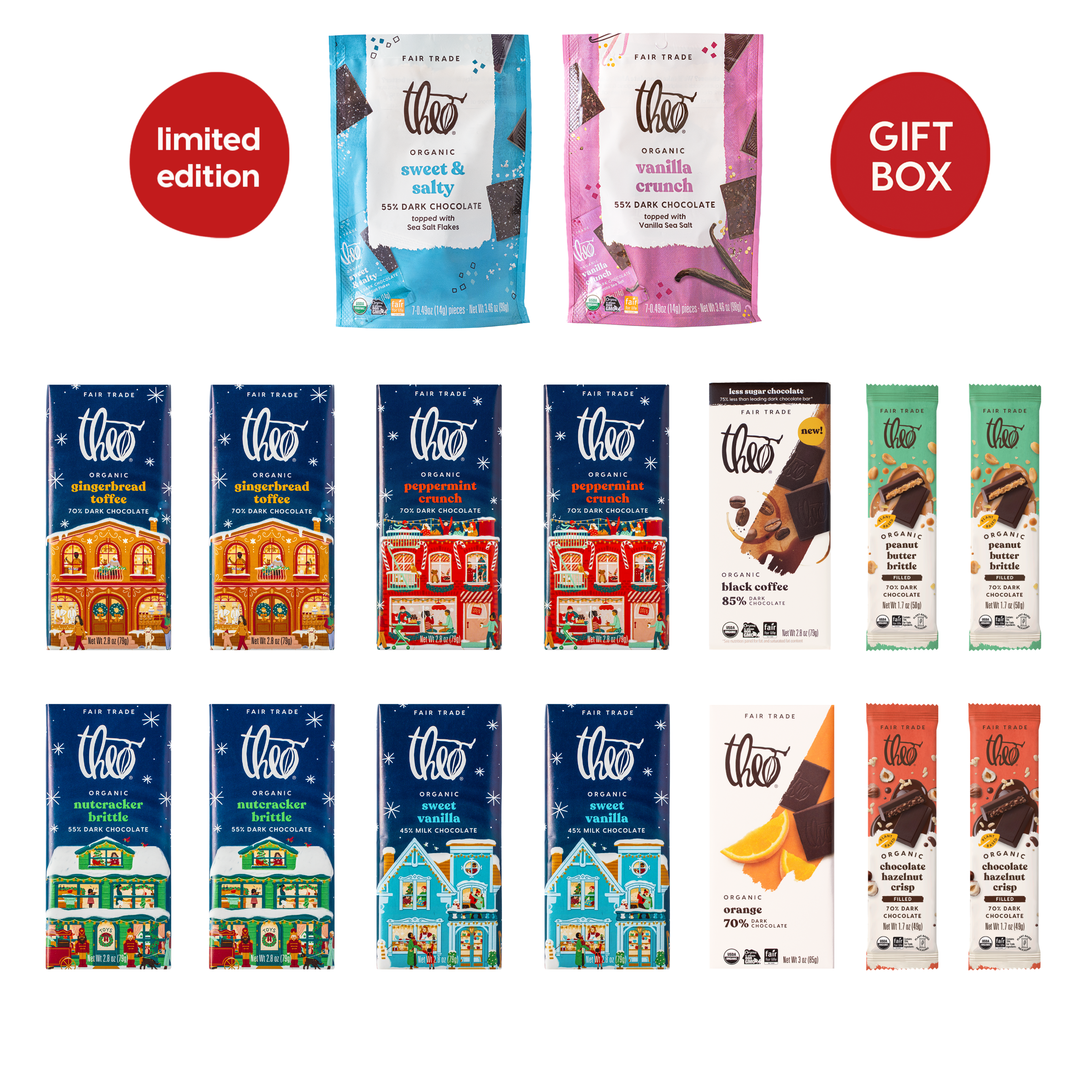 Winter Bundle 16-Count Variety Pack