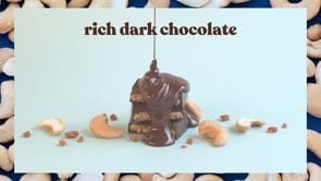 Rich dark chocolate. Creamy cashew butter. Crunchy vegan caramel. Chocolate filled to perfection. Organic and fair trade Theo cashew caramel crunch filled 70% dark chocolate bar