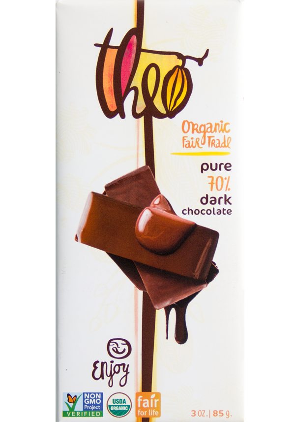 Pure 70% Dark Chocolate