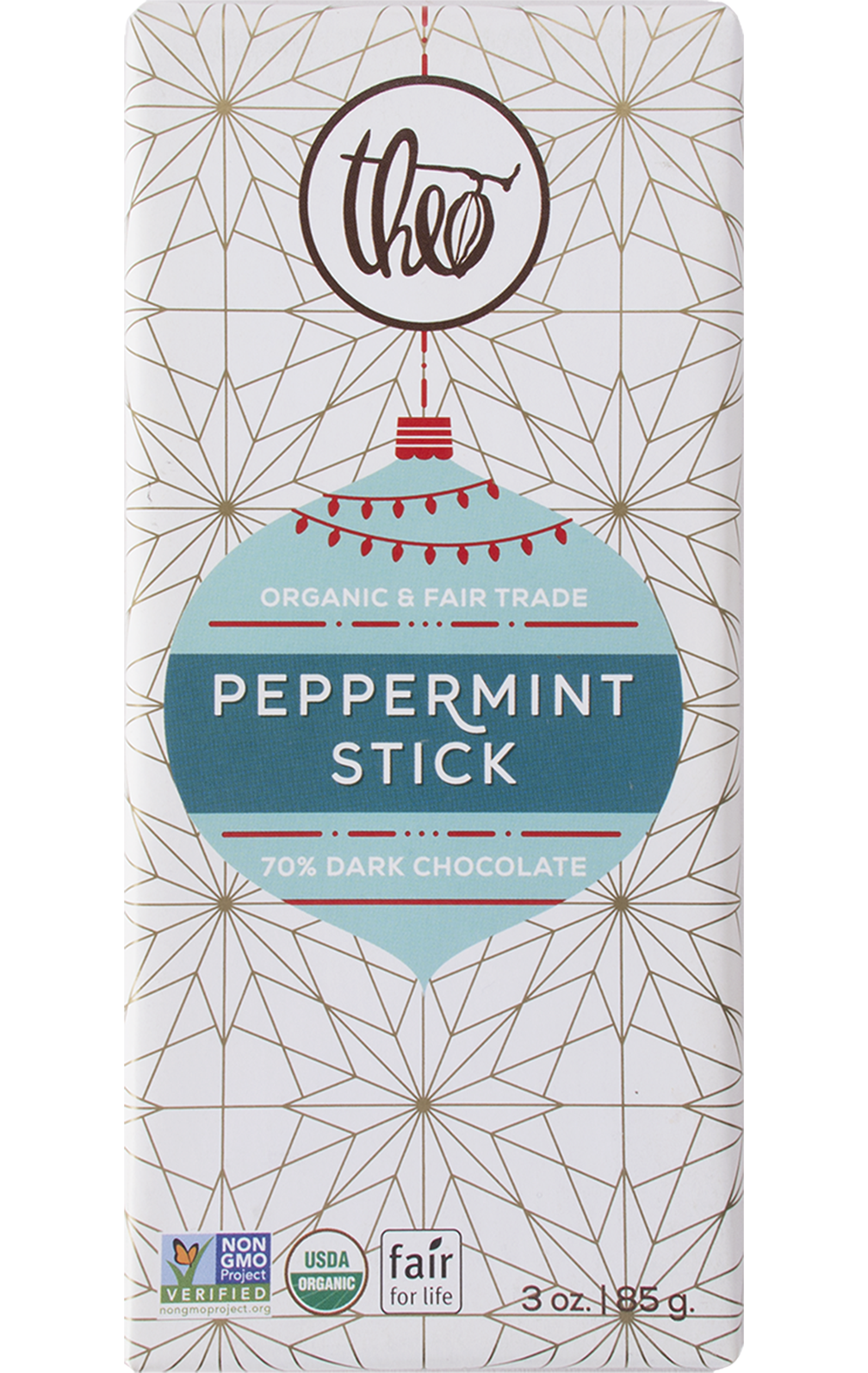 Peppermint Stick 70% Dark Chocolate